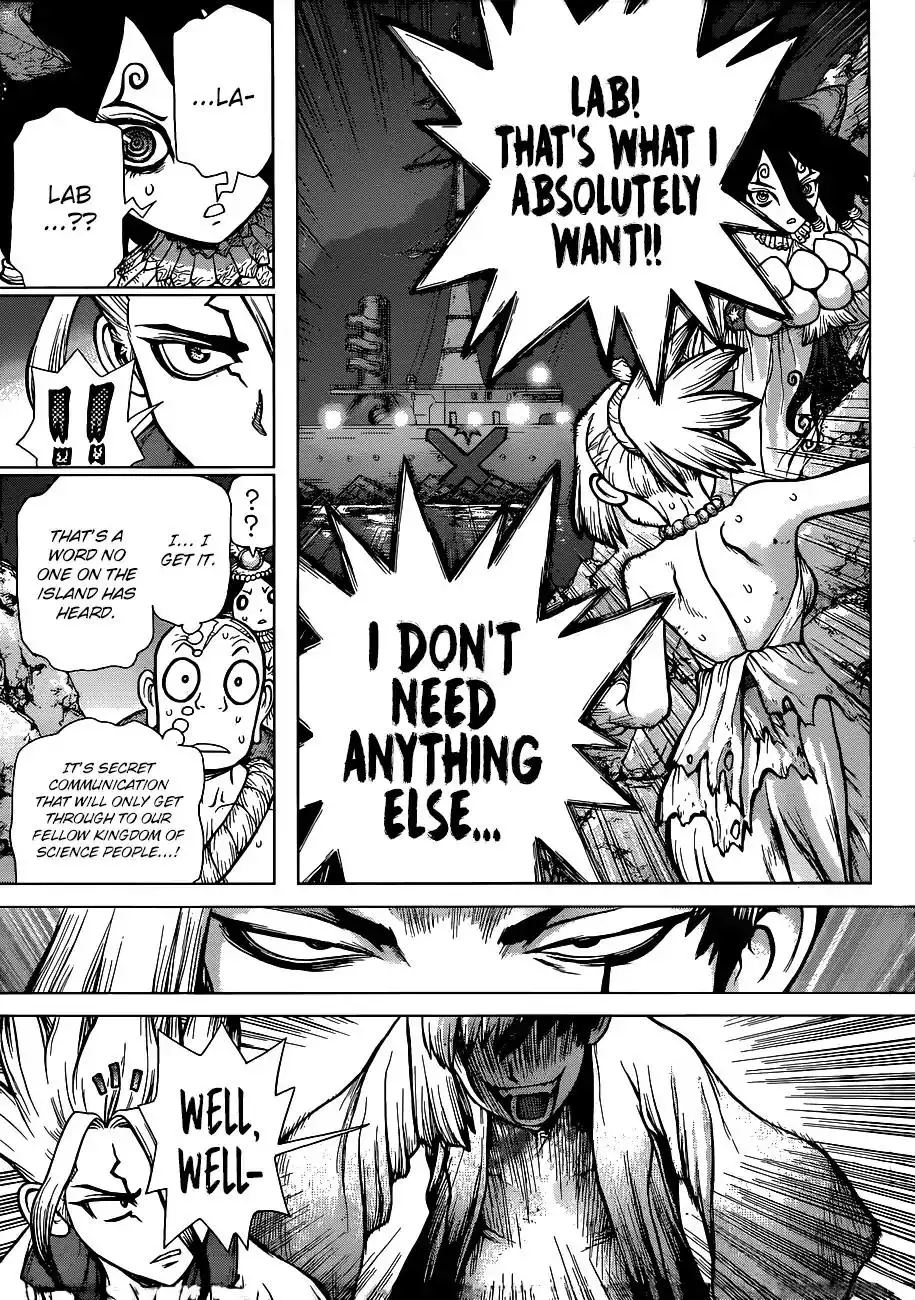 Dr. Stone Chapter 107 16